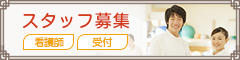 スタッフ募集